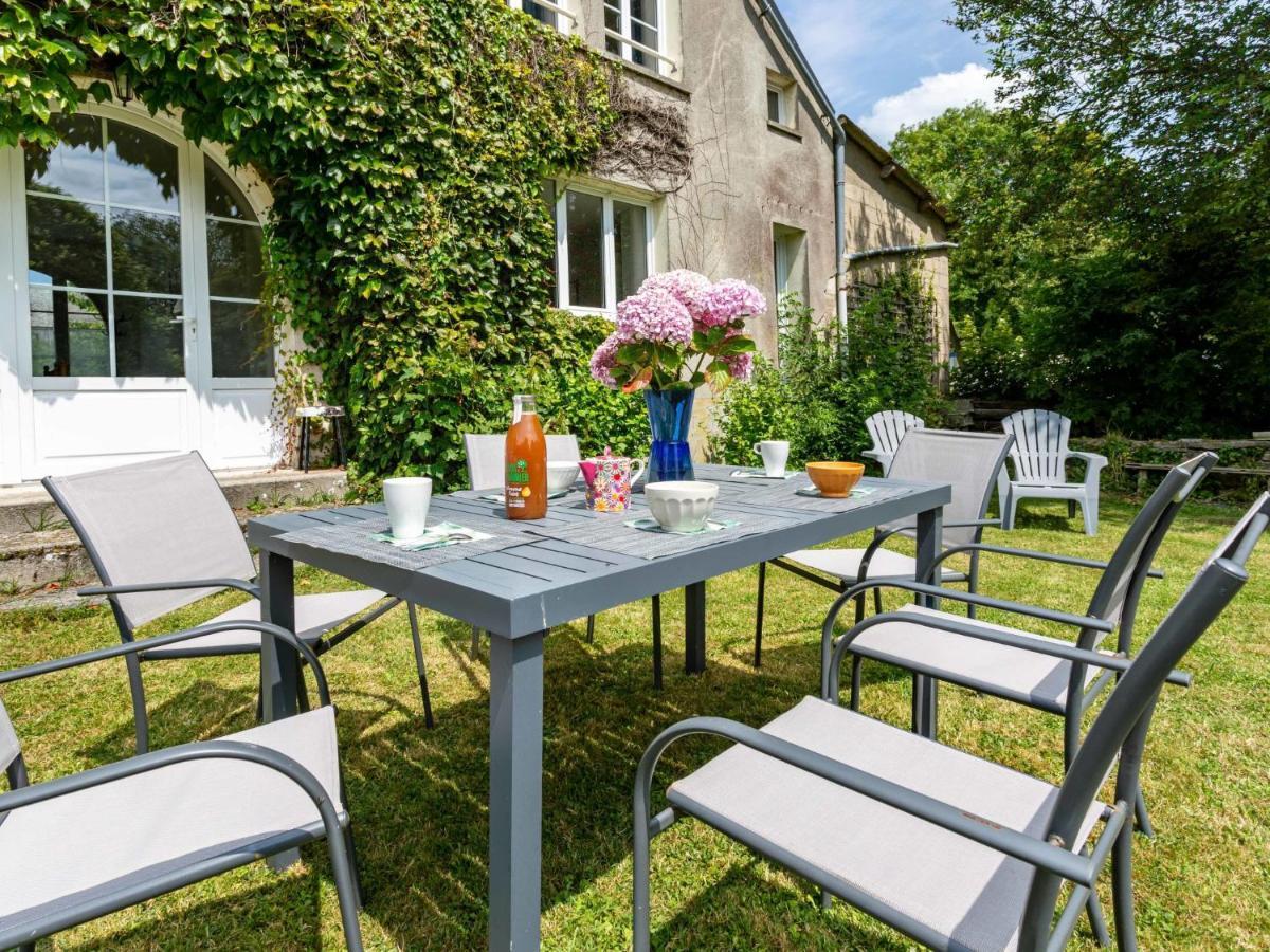 Holiday Home Maison Sainte Claire By Interhome Englesqueville-la-Percée Exterior foto